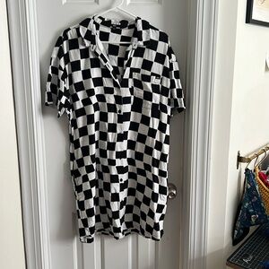 Vans checkered dress